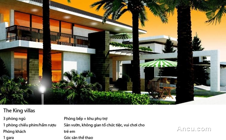 Thiết kế, mẫu nhà của The First Villa &amp; Resort | ảnh 2
